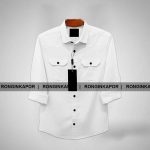 Double Pocket Shirt WHITE