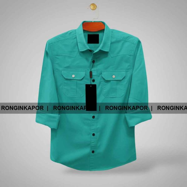 Premium Quality Double Pocket Shirt - PEST